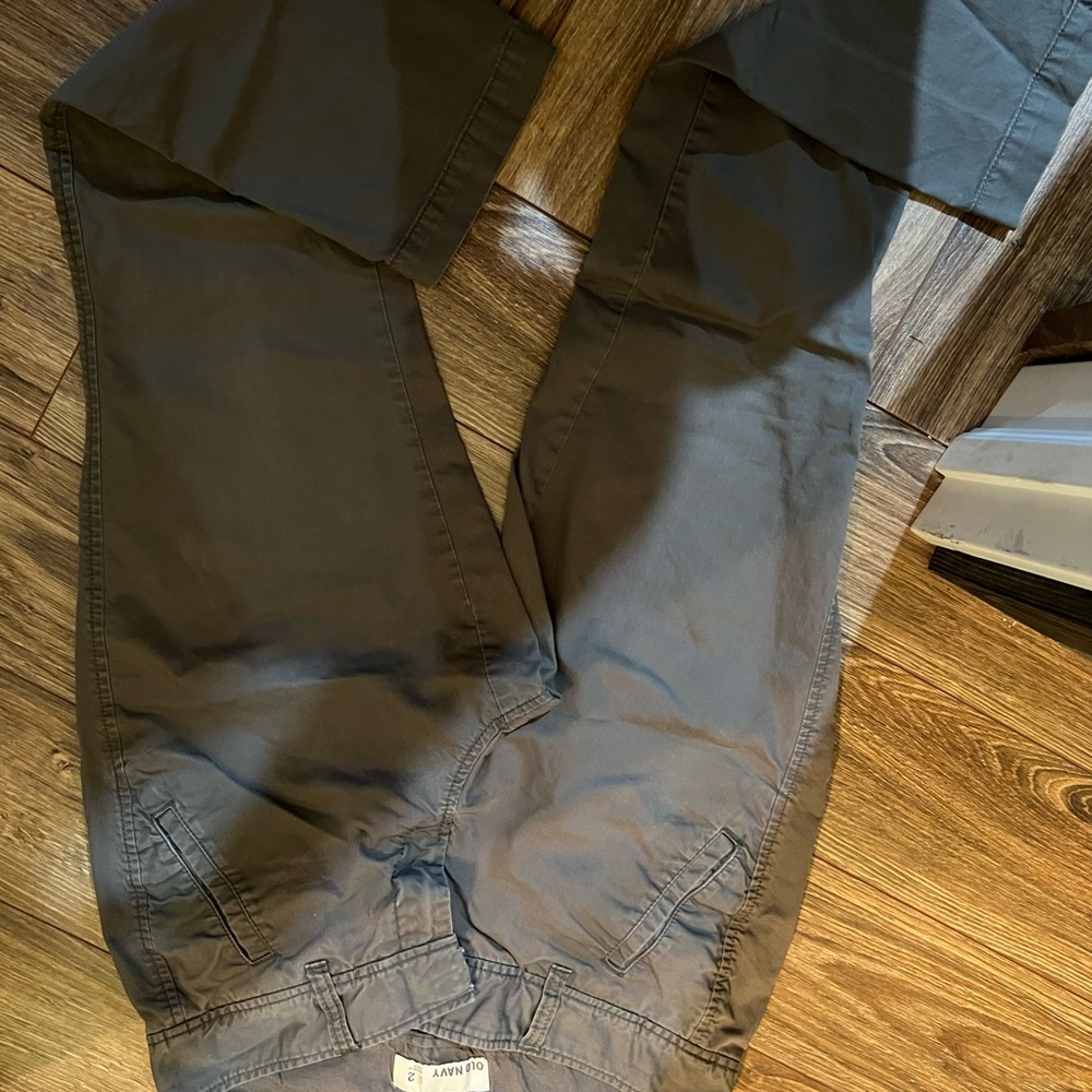 Army Green, Old Navy, Size 2 Jeans